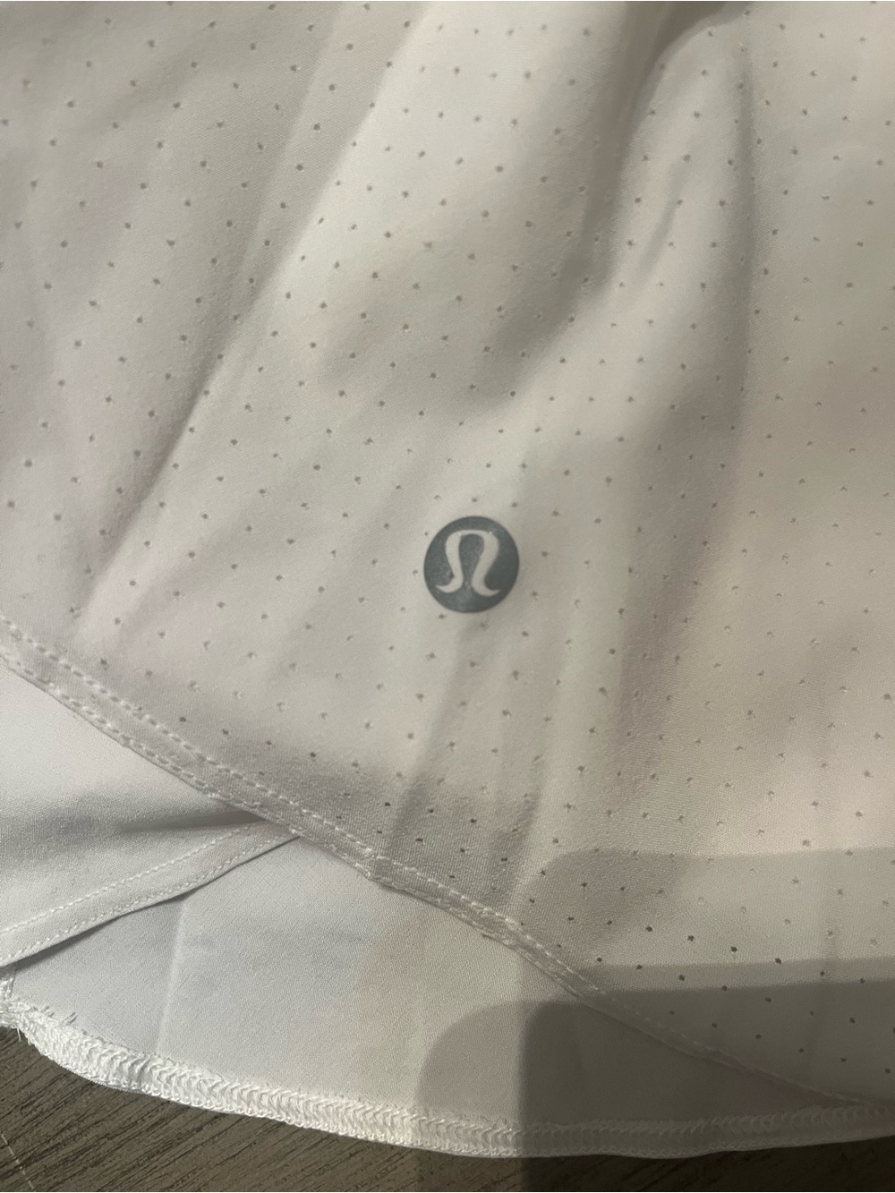 lululemon athletica Women’s White Performance Shirt